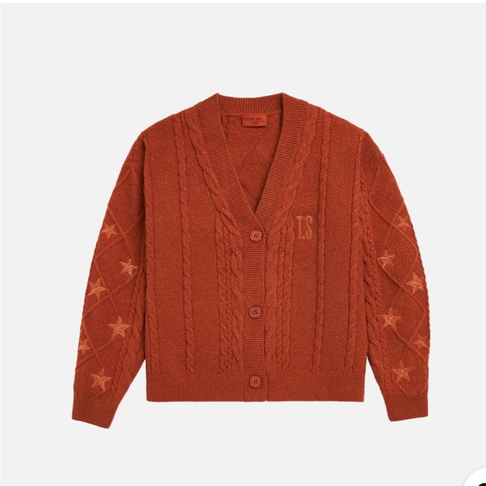 The Life of a Showgirl Cardigan